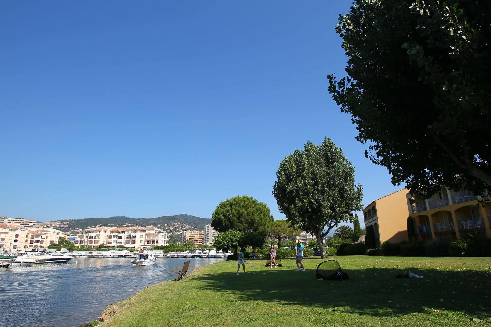 Pierre & Vacances Residence Cannes Mandelieu Exteriér fotografie